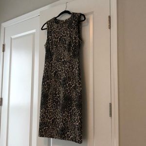 Size 8 Calvin Klein Sleeveless Dress
